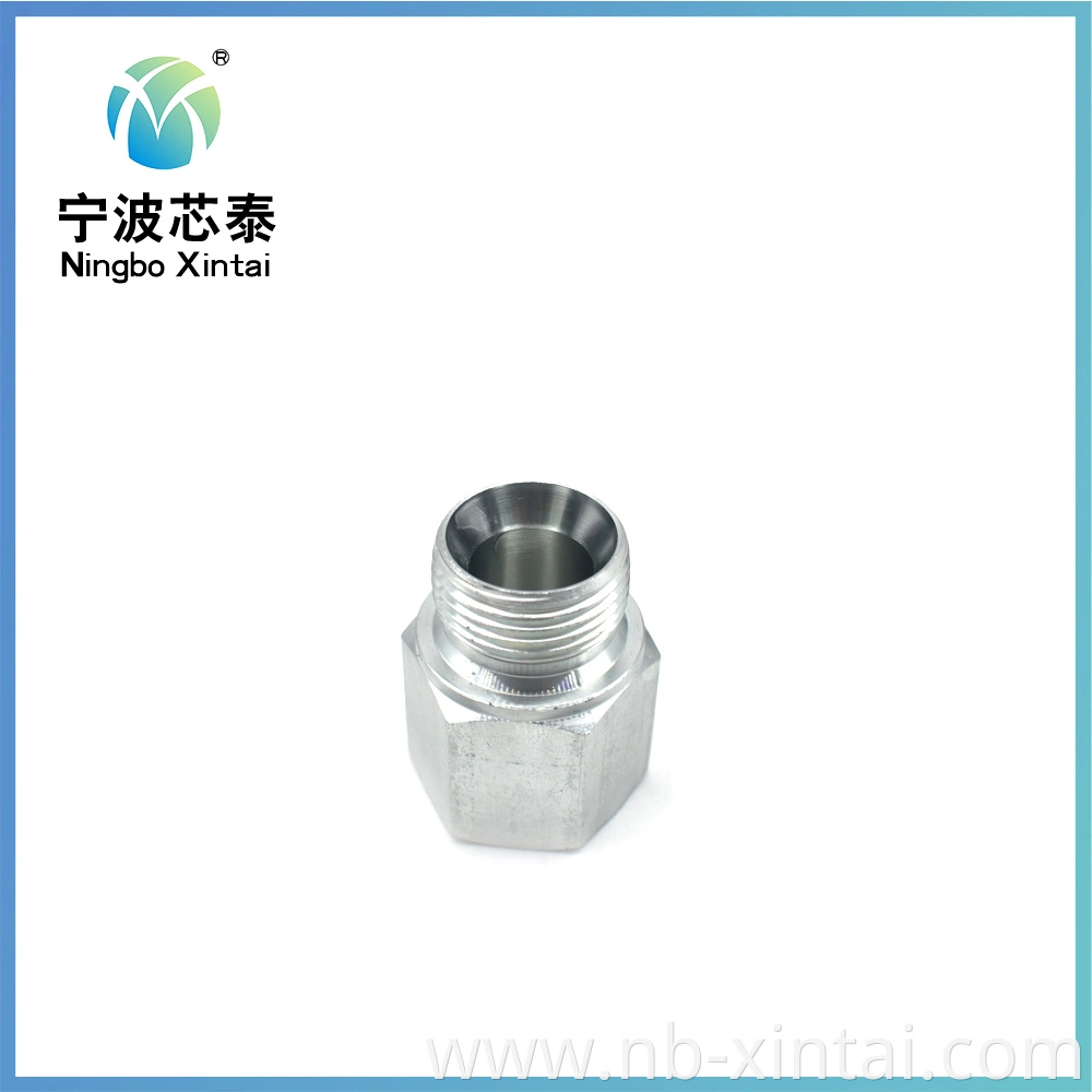 Plumbing Male&Female Hexagon Adapter Pipe Fitting Stainless Steel